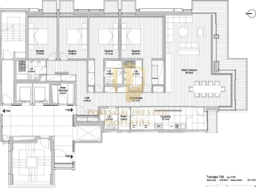 Apartamento T4 para Venda em Alcantara