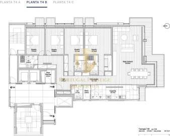 Apartamento T4 para Venda em Alcantara
