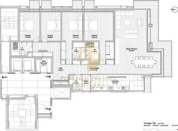 Apartamento T4 para Venda em Alcantara