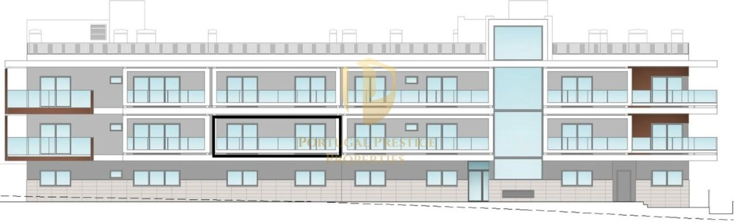 Apartamento T2 para Venda em Moncarapacho e Fuseta Foto 14