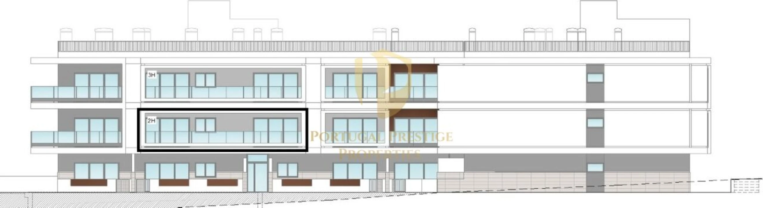 Apartamento T2 para Venda em Moncarapacho e Fuseta Foto 11