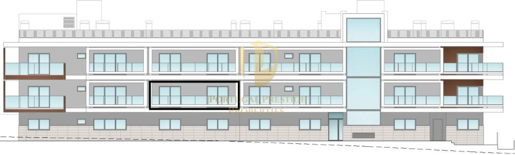 Apartamento T2 para Venda em Moncarapacho e Fuseta Foto 14