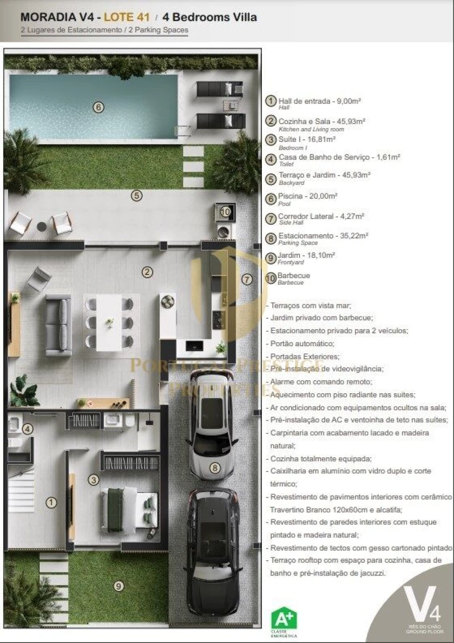 Moradia T4 para Venda em Tavira (Santa Maria e Santiago) Foto 55