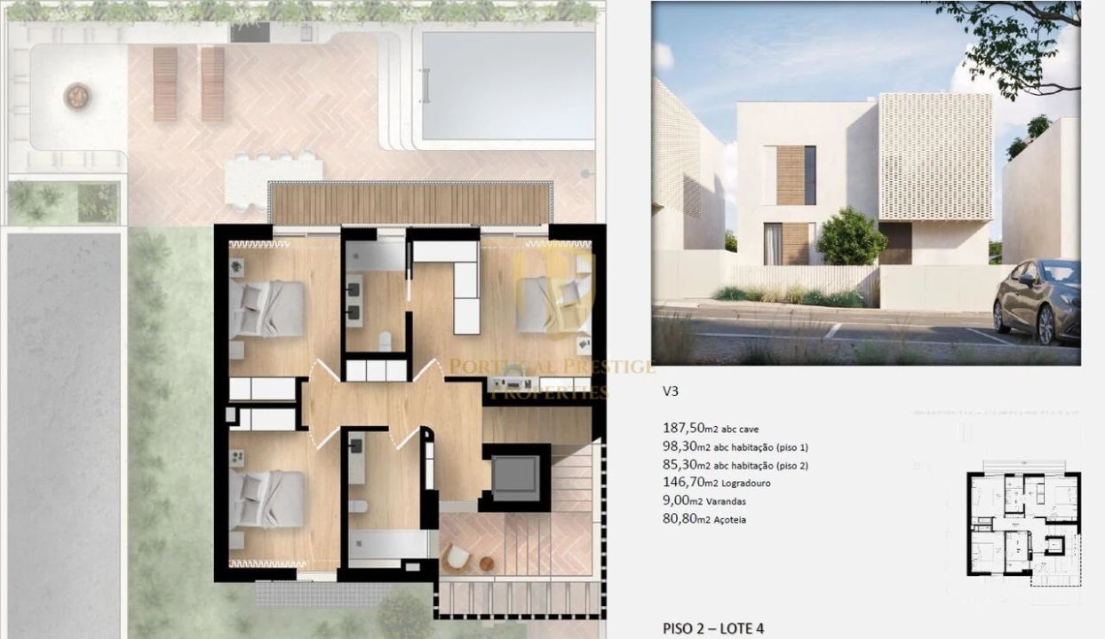 Moradia T3 para Venda em Moncarapacho e Fuseta Foto 29