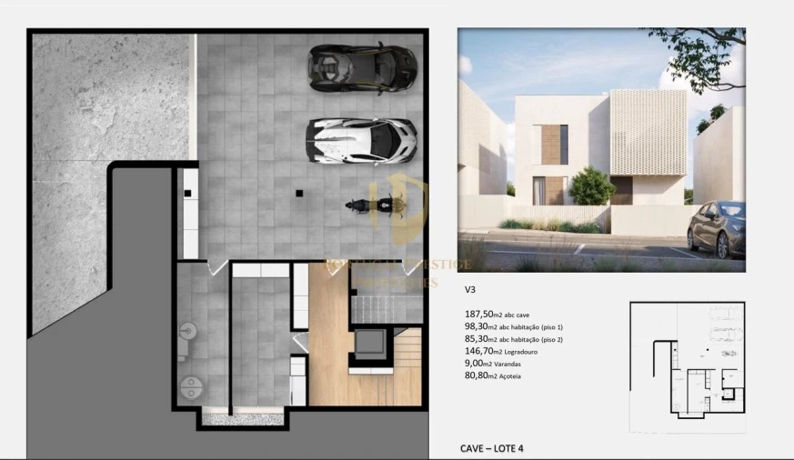 Moradia T3 para Venda em Moncarapacho e Fuseta Foto 8