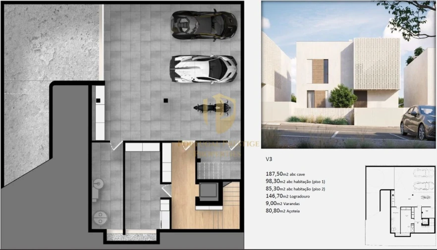 Moradia T3 para Venda em Moncarapacho e Fuseta Foto 18