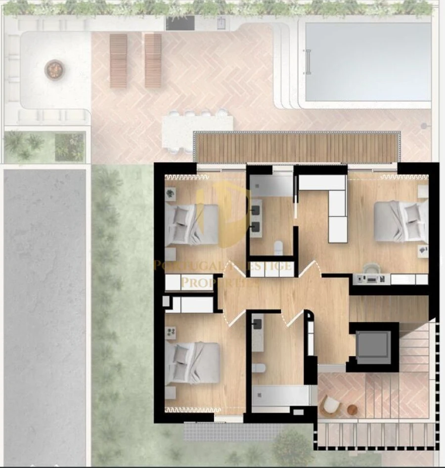Moradia T3 para Venda em Moncarapacho e Fuseta Foto 20