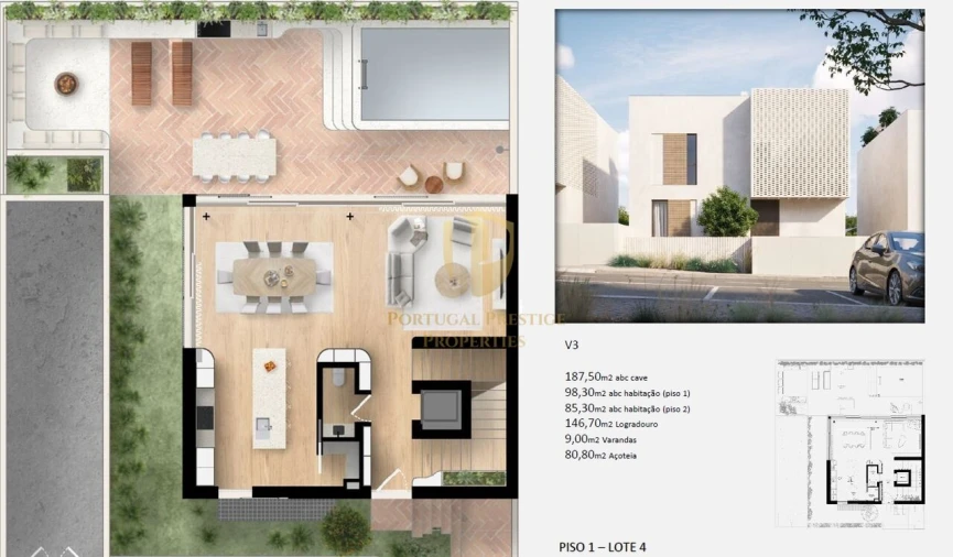 Moradia T3 para Venda em Moncarapacho e Fuseta Foto 28