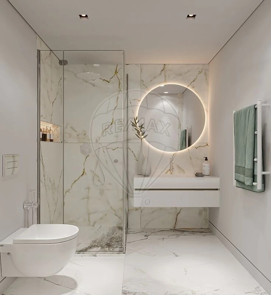 Apartamento T2 para Venda em Alhandra, São João dos Montes e Calhandriz Foto 8