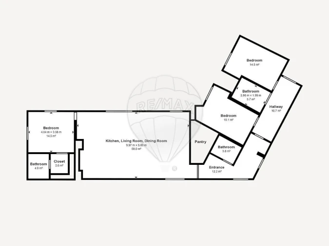 Moradia T3 para Venda em Santa Maria e São Miguel, São Martinho, São Pedro Penaferrim Foto 41