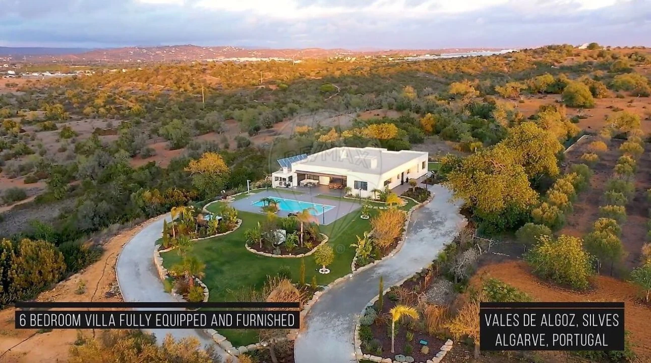 Moradia T5 para Venda em Algoz e Tunes Foto 2