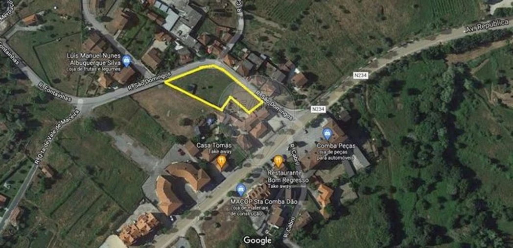 Terreno para Venda em Santa Comba Dão e Couto do Mosteiro Foto 1