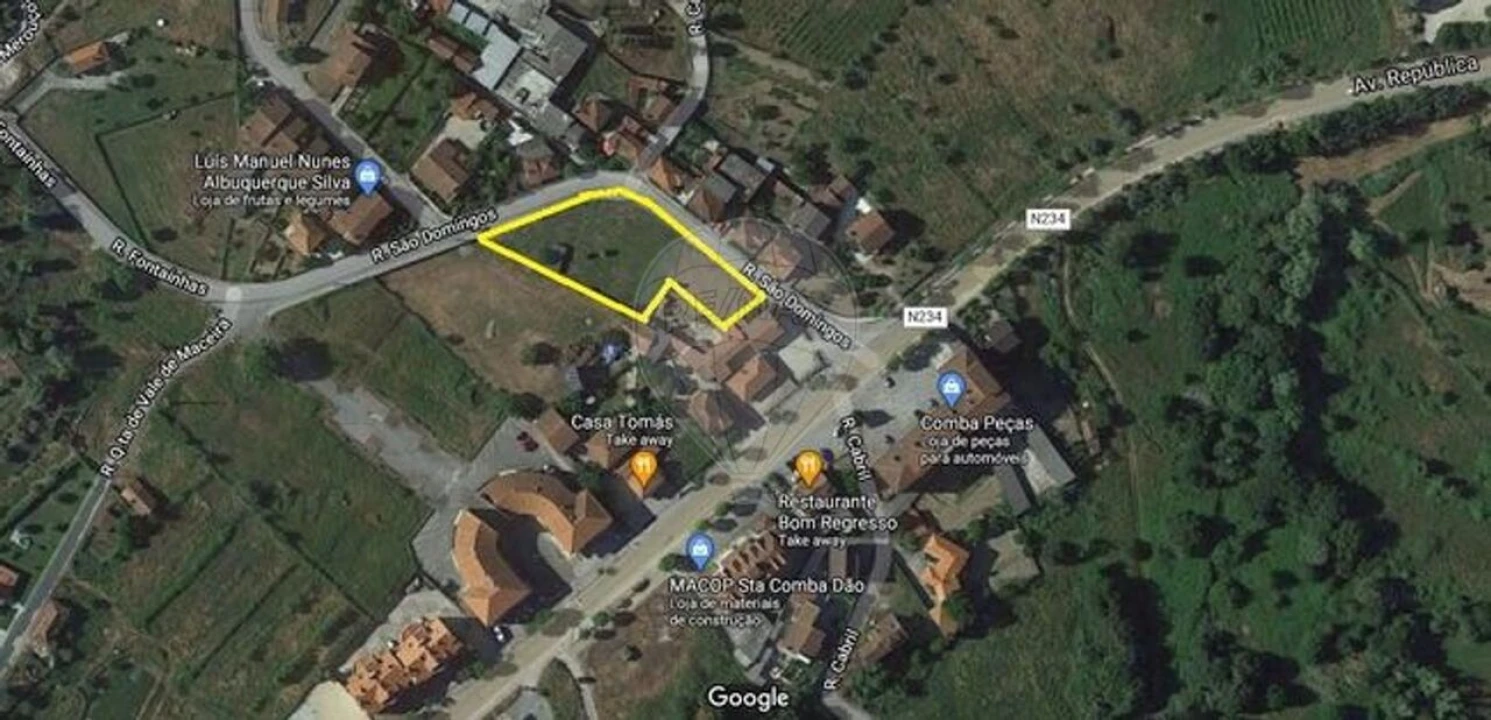 Terreno para Venda em Santa Comba Dão e Couto do Mosteiro Foto 1