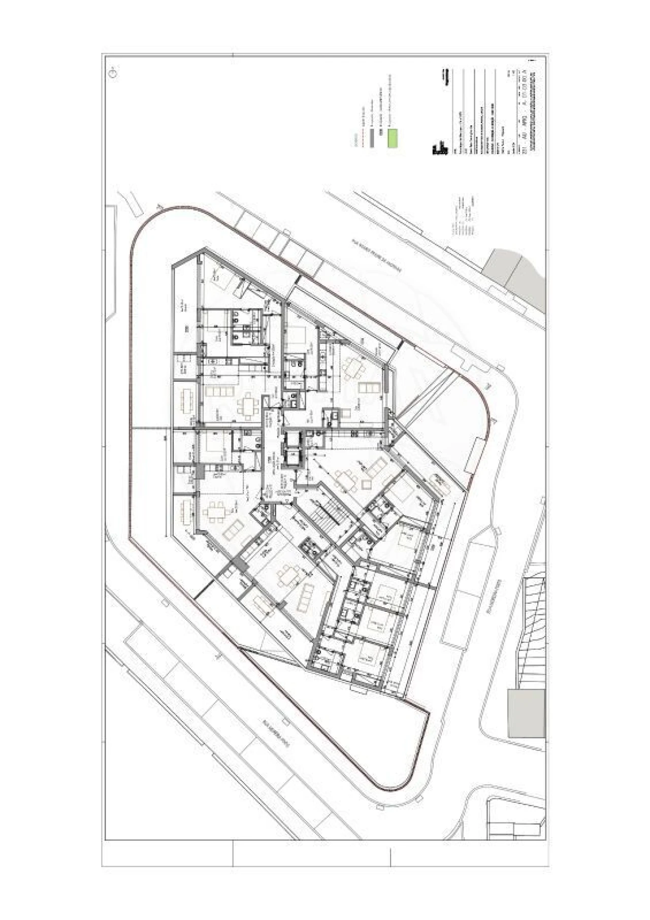 Apartamento T3 para Venda em Carcavelos e Parede Foto 30