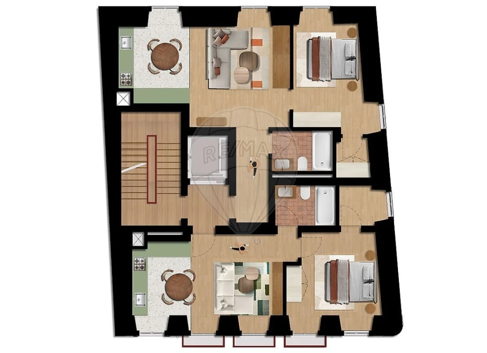 Apartamento T2 para Venda em Arroios Foto 15