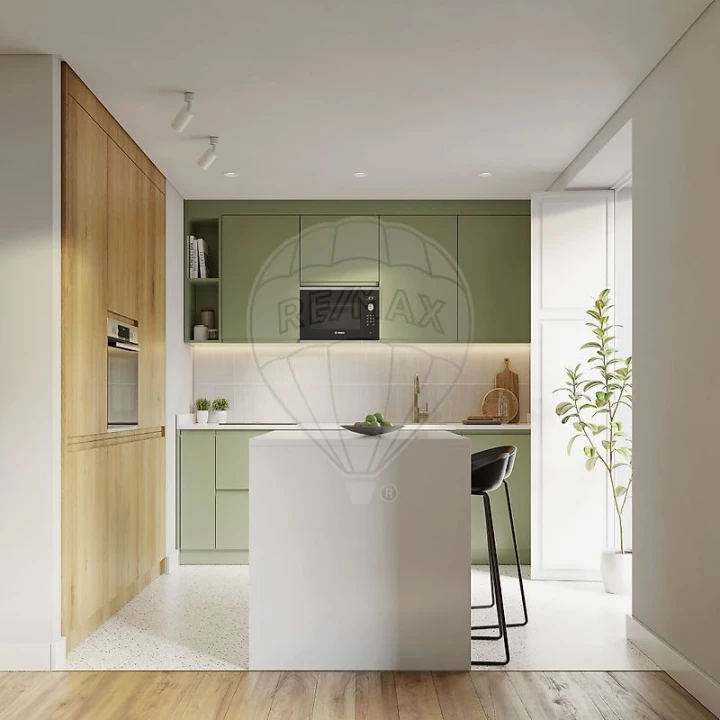 Apartamento T2 para Venda em Arroios Foto 10