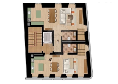 Apartamento T1 para Venda em Arroios