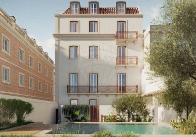 Apartamento T1 para Venda em Arroios