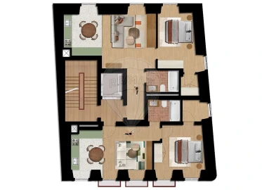 Apartamento T1 para Venda em Arroios