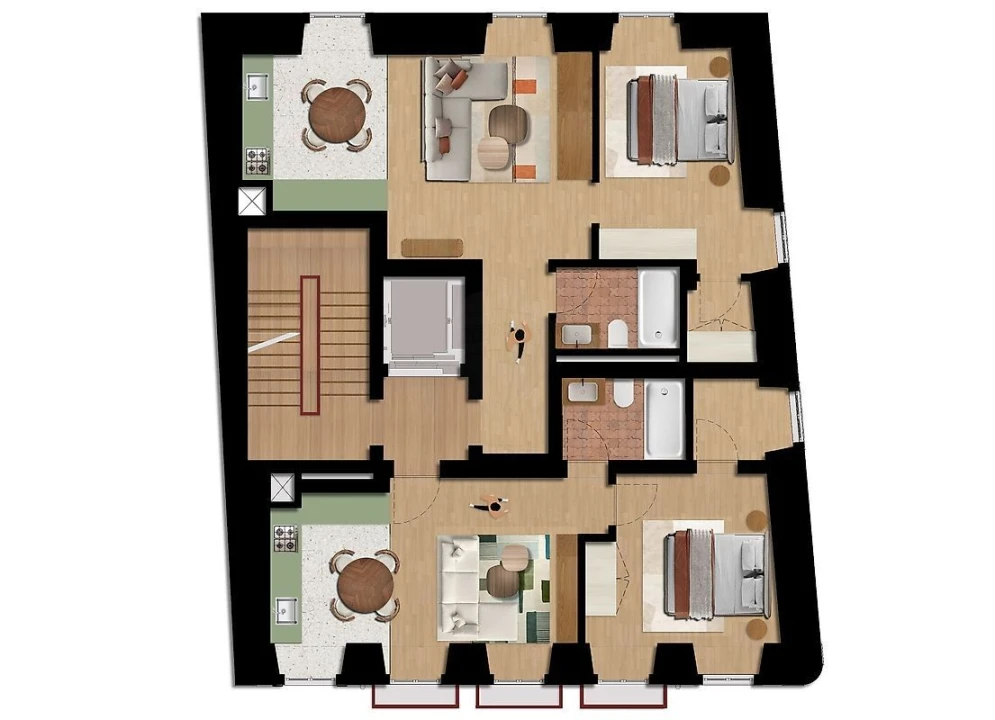 Apartamento T1 para Venda em Arroios Foto 15