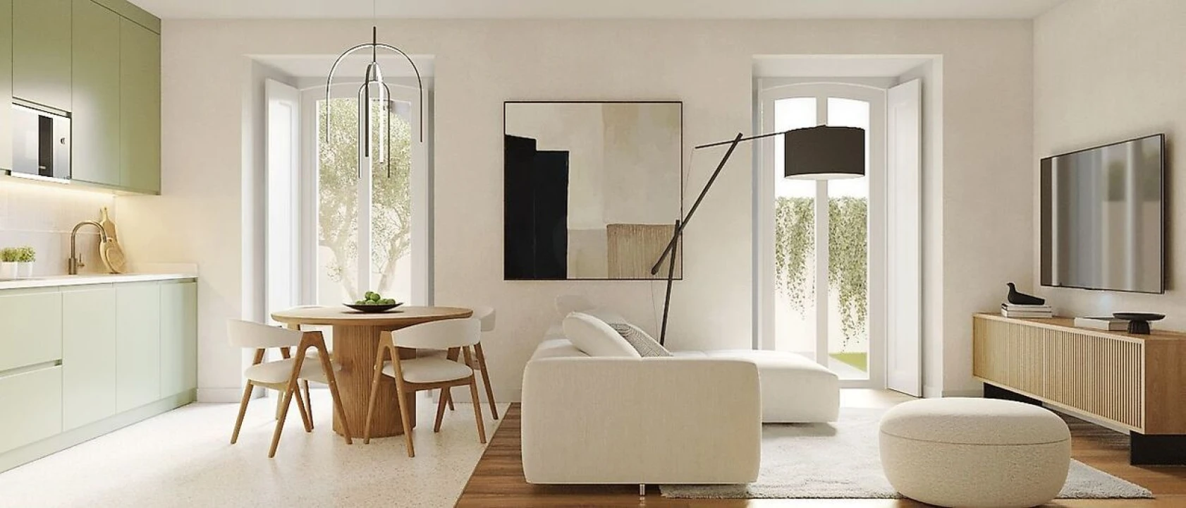 Apartamento T1 para Venda em Arroios Foto 7