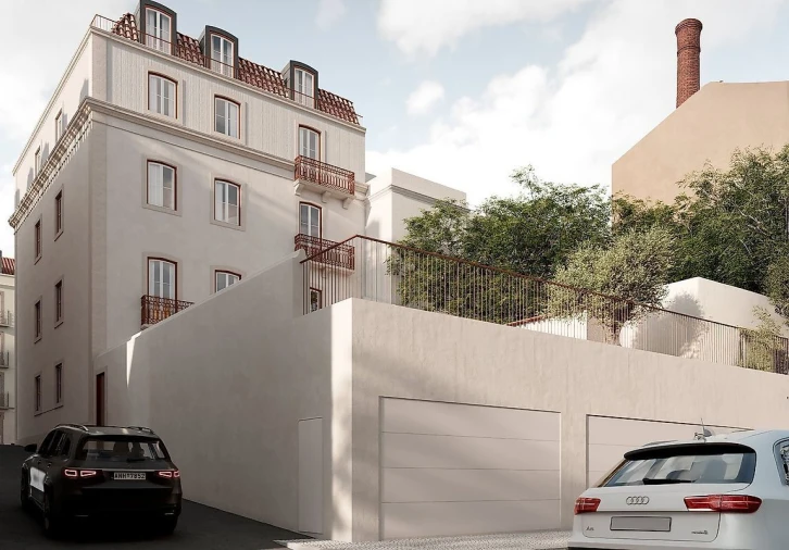 Apartamento T1 para Venda em Arroios Foto 2