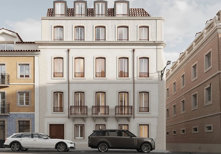 Apartamento T1 para Venda em Arroios Foto 3