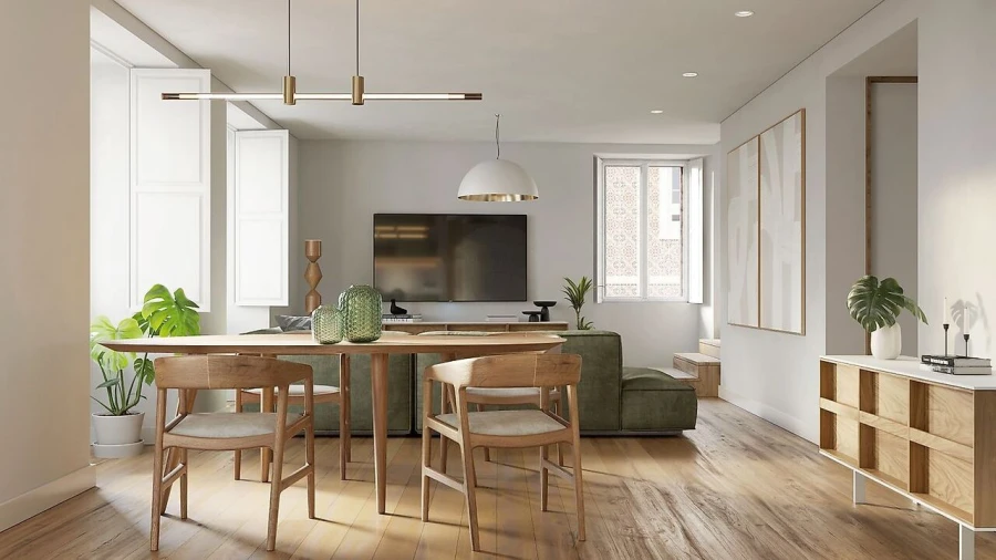 Apartamento T1 para Venda em Arroios Foto 12