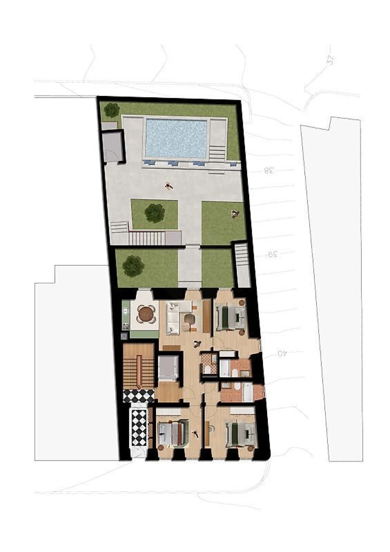 Apartamento T1 para Venda em Arroios Foto 14