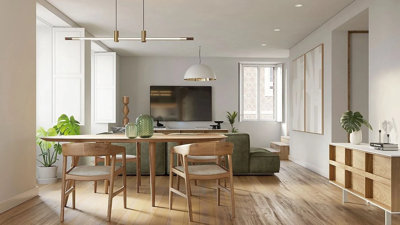 Apartamento T1 para Venda em Arroios Foto 12