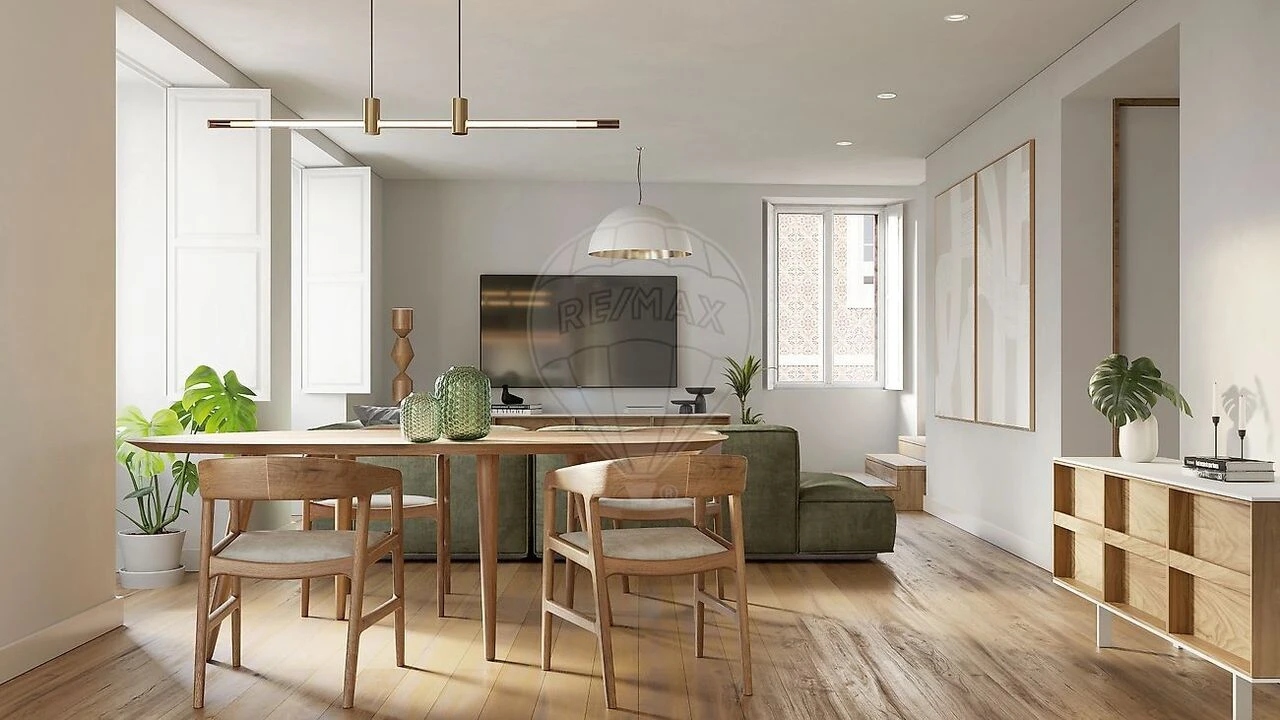 Apartamento T3 para Venda em Arroios Foto 12