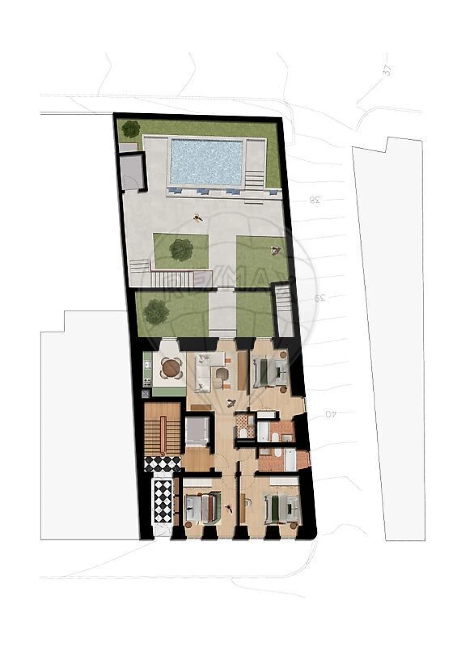 Apartamento T3 para Venda em Arroios Foto 14