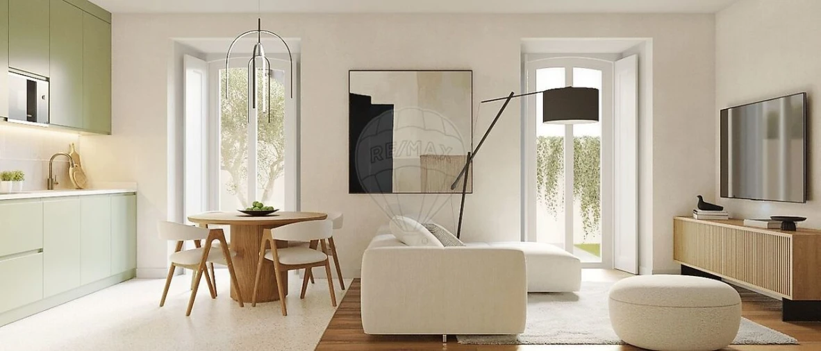 Apartamento T1 para Venda em Arroios Foto 8