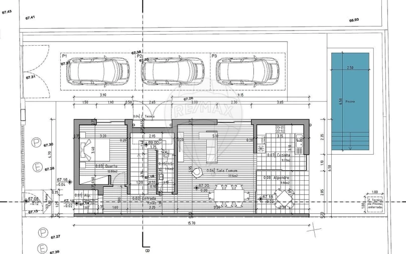 Moradia T4 para Venda em Carcavelos e Parede Foto 24