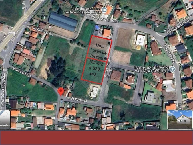 Terreno para Venda em Valença, Cristelo Covo e Arão Foto 2