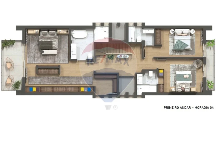 Moradia T4 para Venda em Cascais e Estoril Foto 17