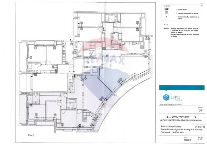 Apartamento T3 para Venda em Carcavelos e Parede Foto 19