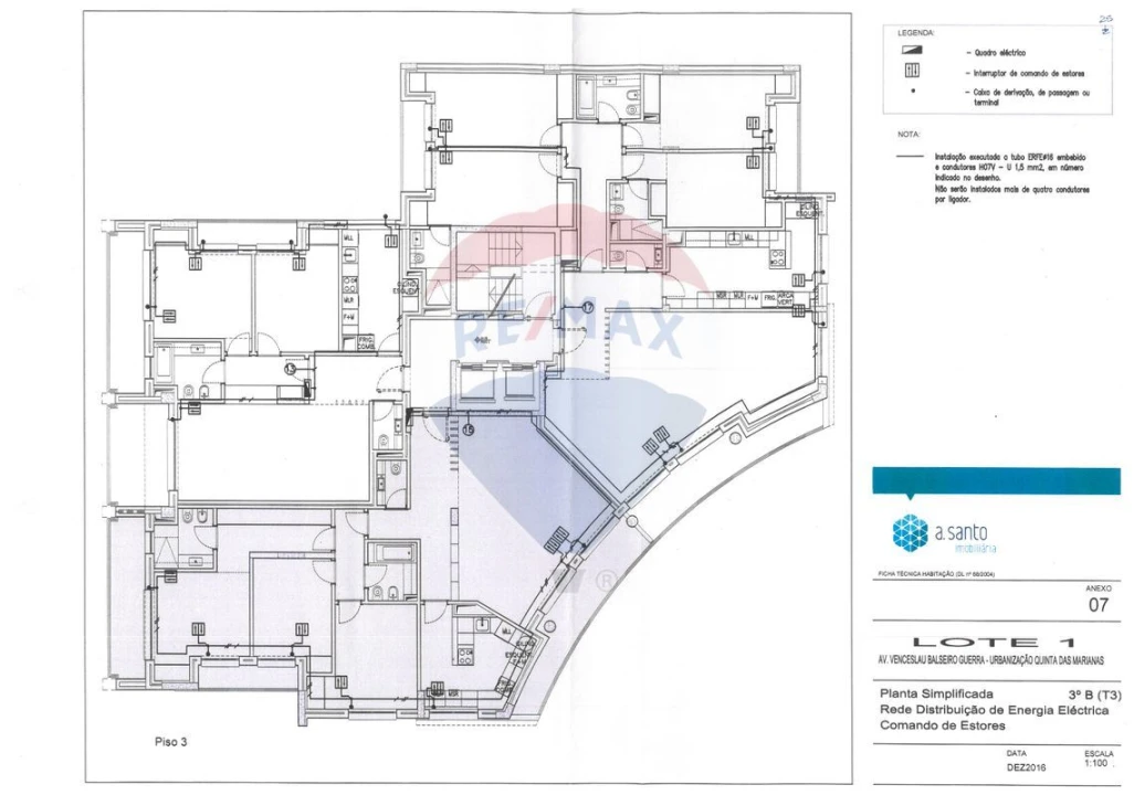 Apartamento T3 para Venda em Carcavelos e Parede Foto 19