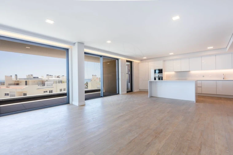 Apartamento T3 para Venda em Carcavelos e Parede Foto 6