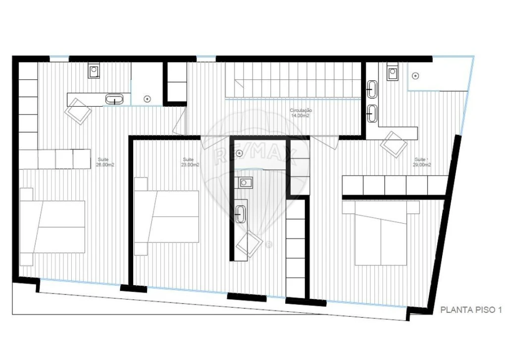 Moradia T4 para Venda em Santa Maria, São Pedro e Matacães Foto 22