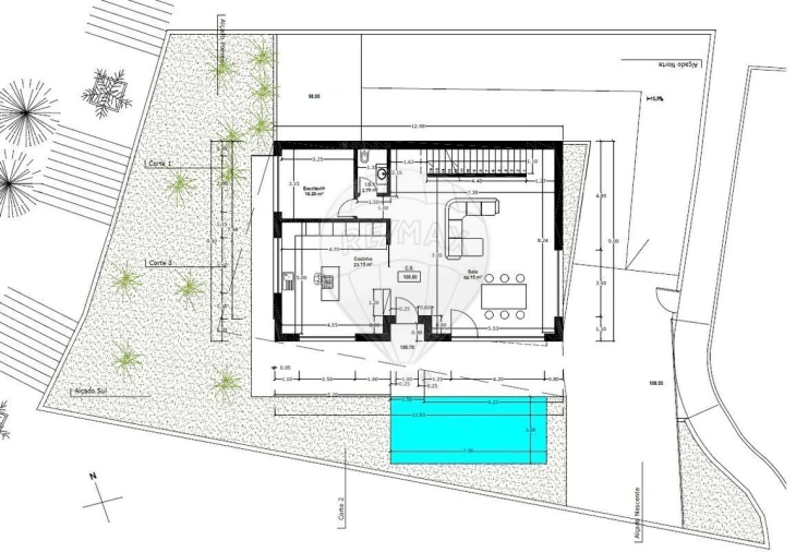 Moradia T4 para Venda em Santa Maria, São Pedro e Matacães Foto 21
