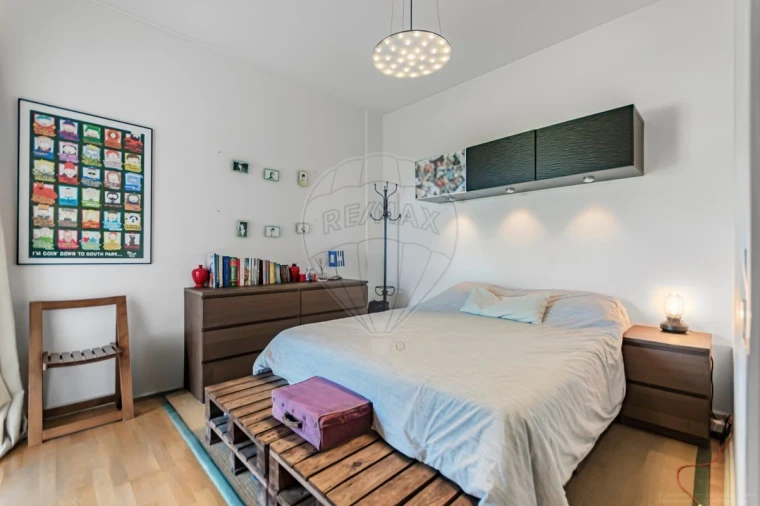 Apartamento T5 para Venda em Carcavelos e Parede Foto 14