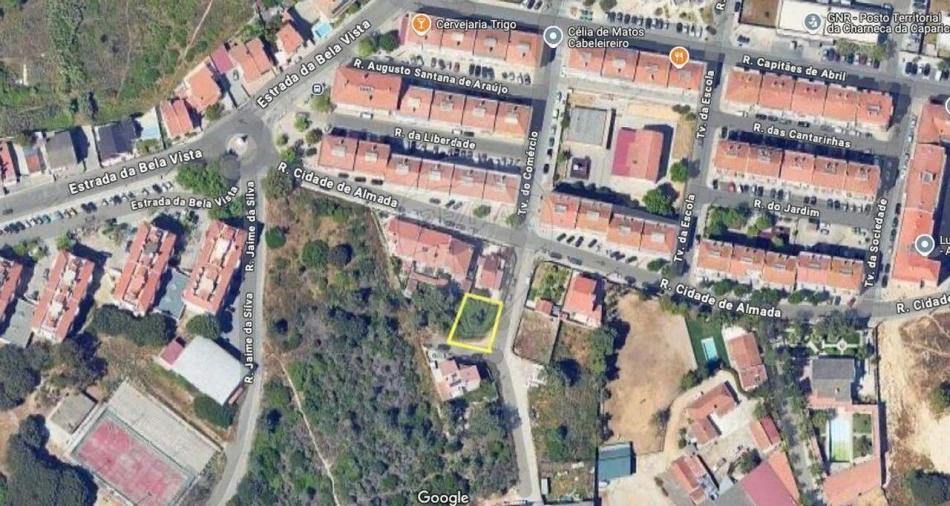 Terreno para Venda em Caparica e Trafaria