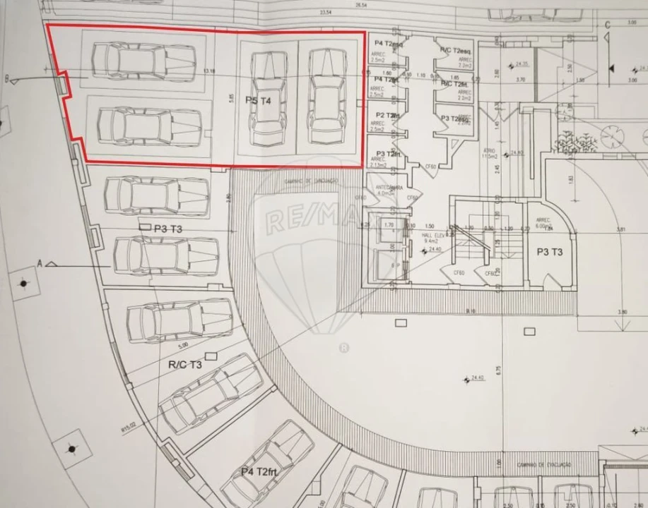 Apartamento T4 para Venda em Carcavelos e Parede Foto 39