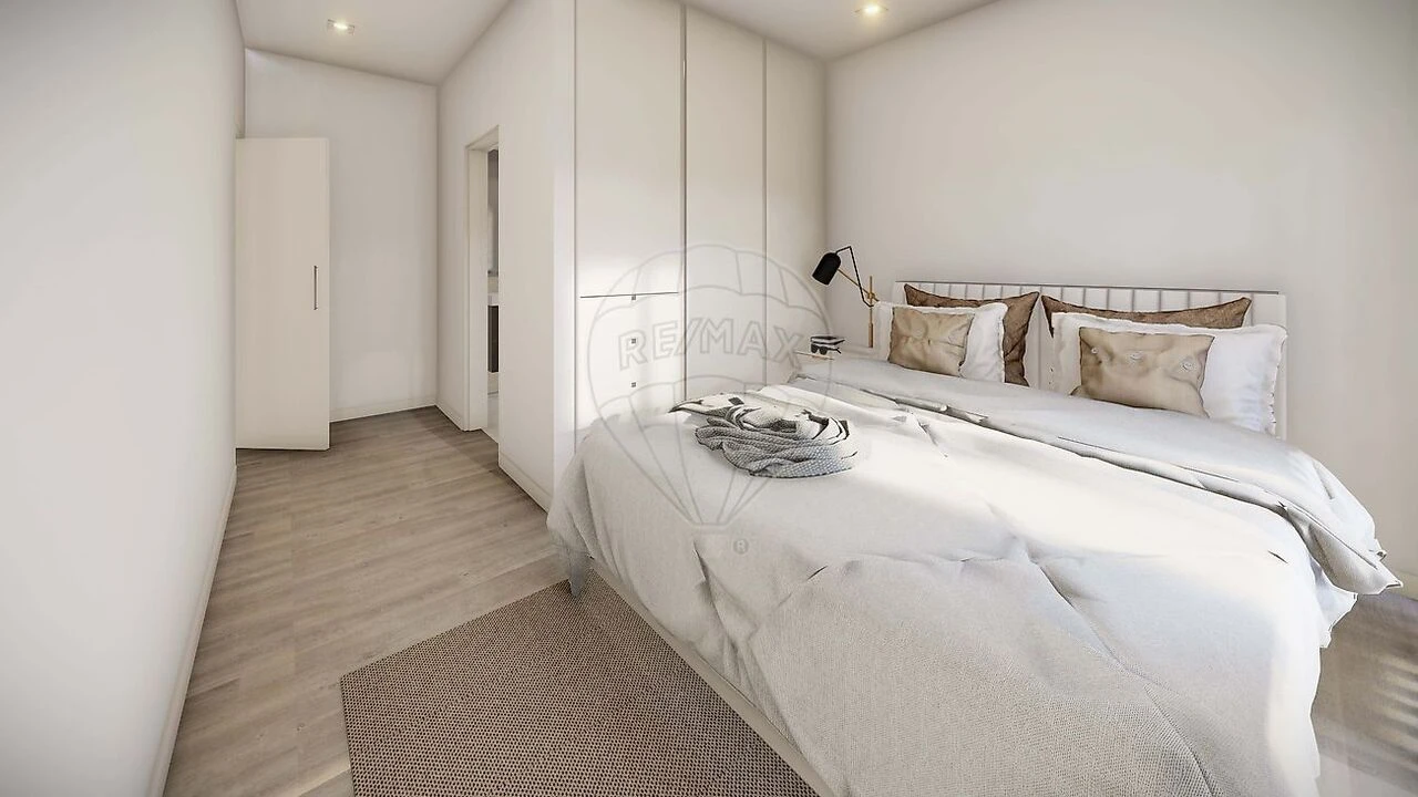 Apartamento T2 para Venda em Covilhã e Canhoso Foto 35