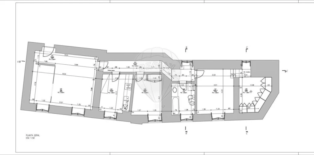 Apartamento T2 para Venda em Avenidas Novas Foto 23