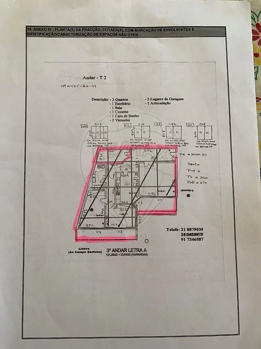Apartamento T2 para Venda em Santo António Foto 24