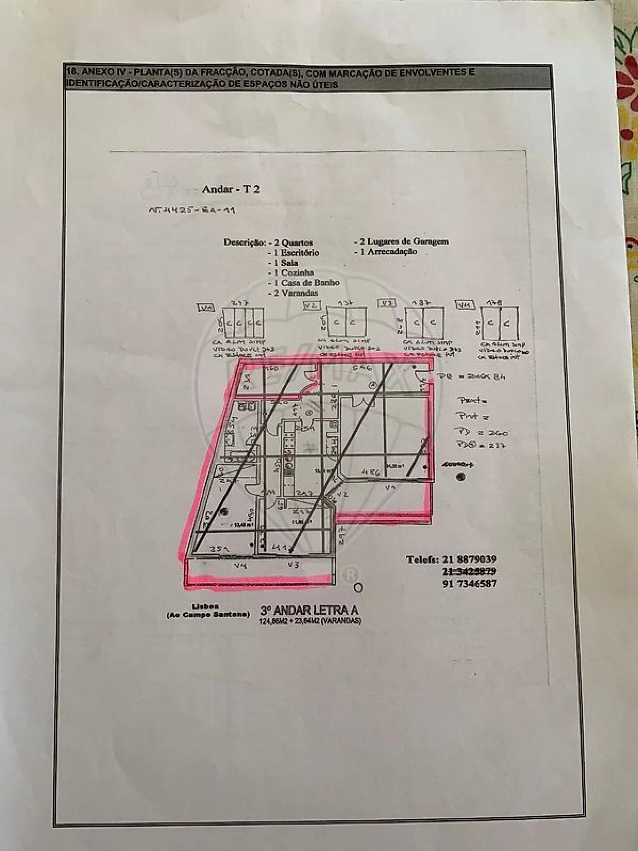 Apartamento T2 para Venda em Santo António Foto 24