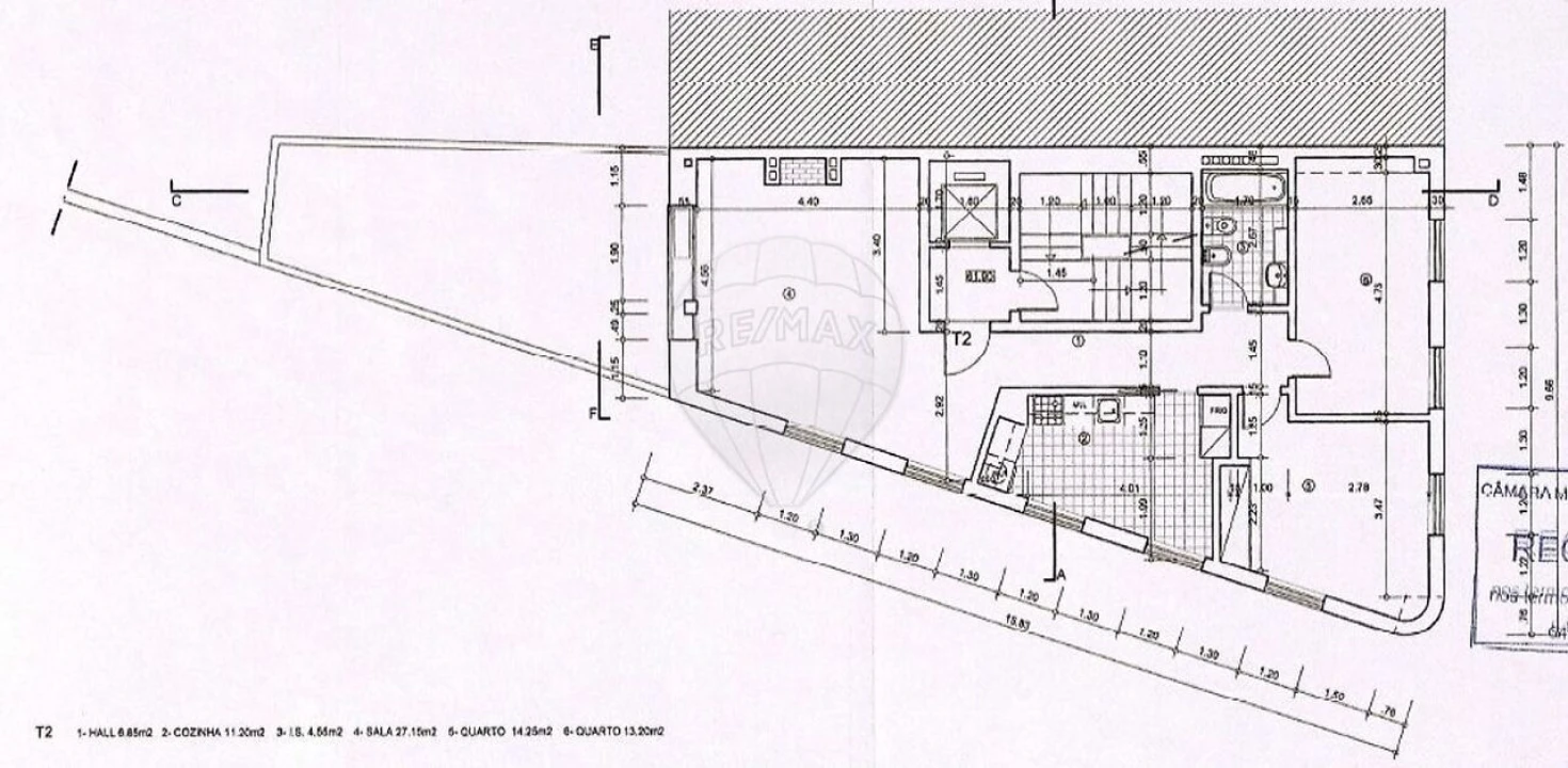 Apartamento T2 para Venda em Misericórdia Foto 37