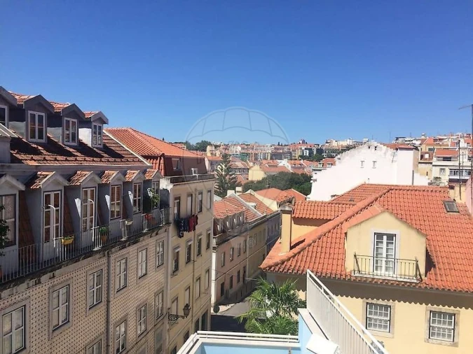 Apartamento T2 para Venda em Misericórdia Foto 3